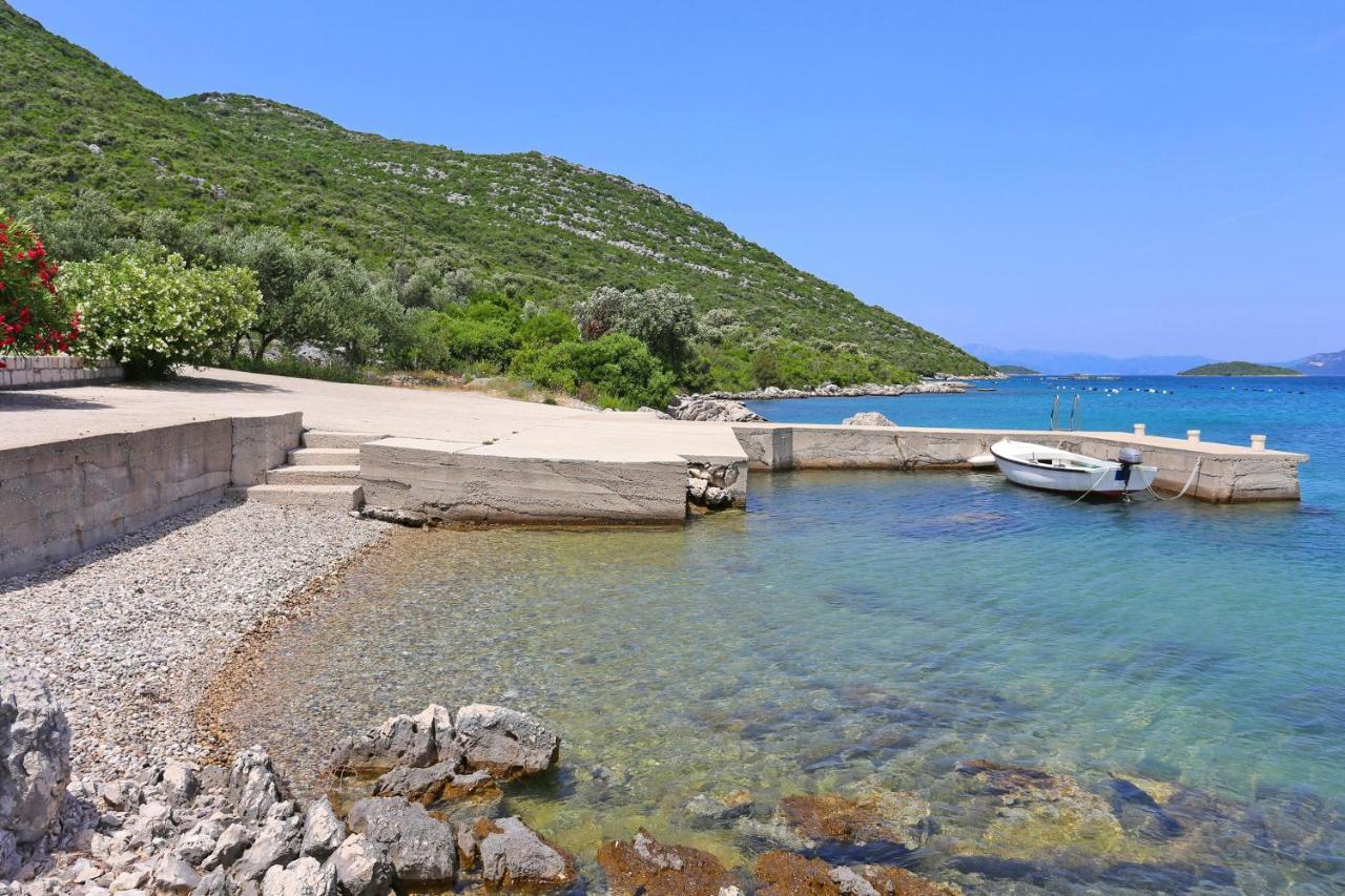 Apartments By The Sea Luka Dubrava, Peljesac - 14040 Putniković Dış mekan fotoğraf