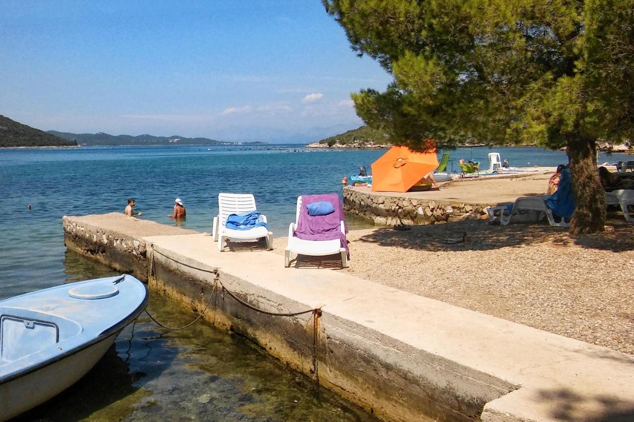 Apartments By The Sea Luka Dubrava, Peljesac - 14040 Putniković Dış mekan fotoğraf