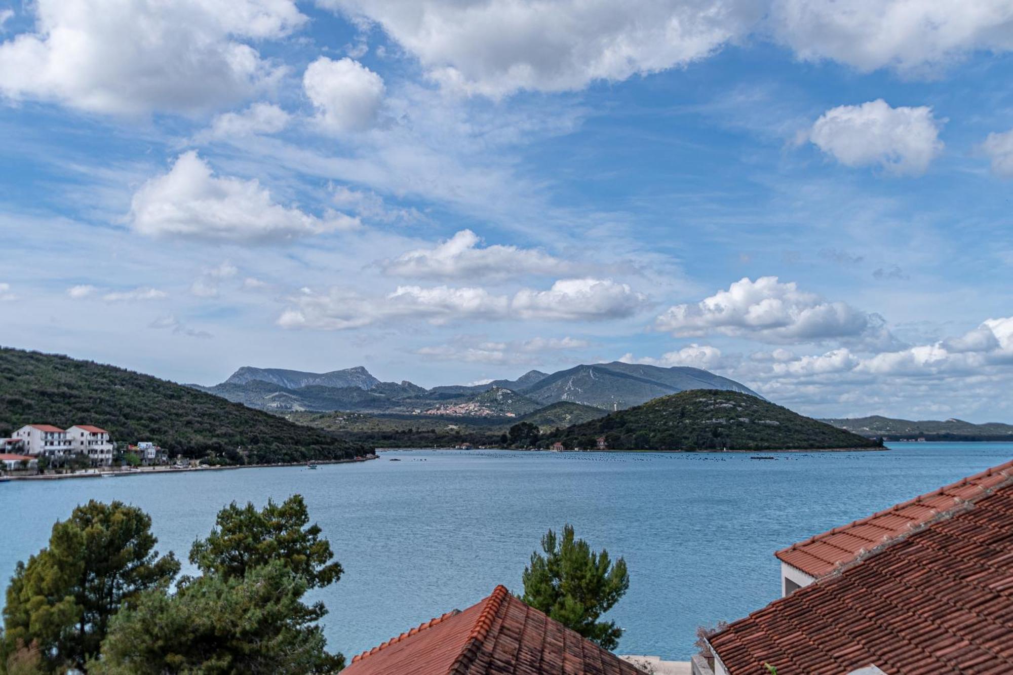 Apartments By The Sea Luka Dubrava, Peljesac - 14040 Putniković Dış mekan fotoğraf