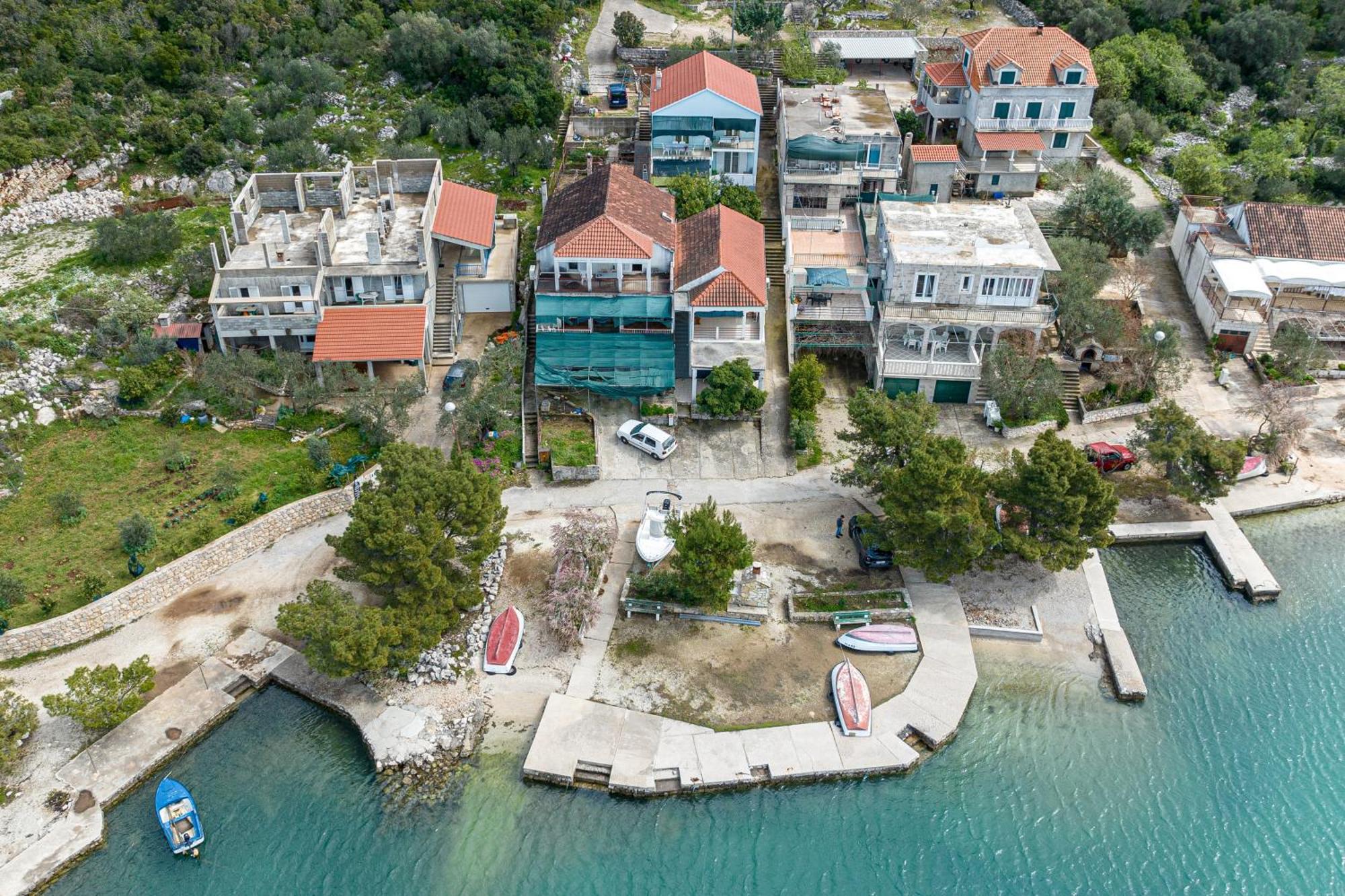 Apartments By The Sea Luka Dubrava, Peljesac - 14040 Putniković Dış mekan fotoğraf
