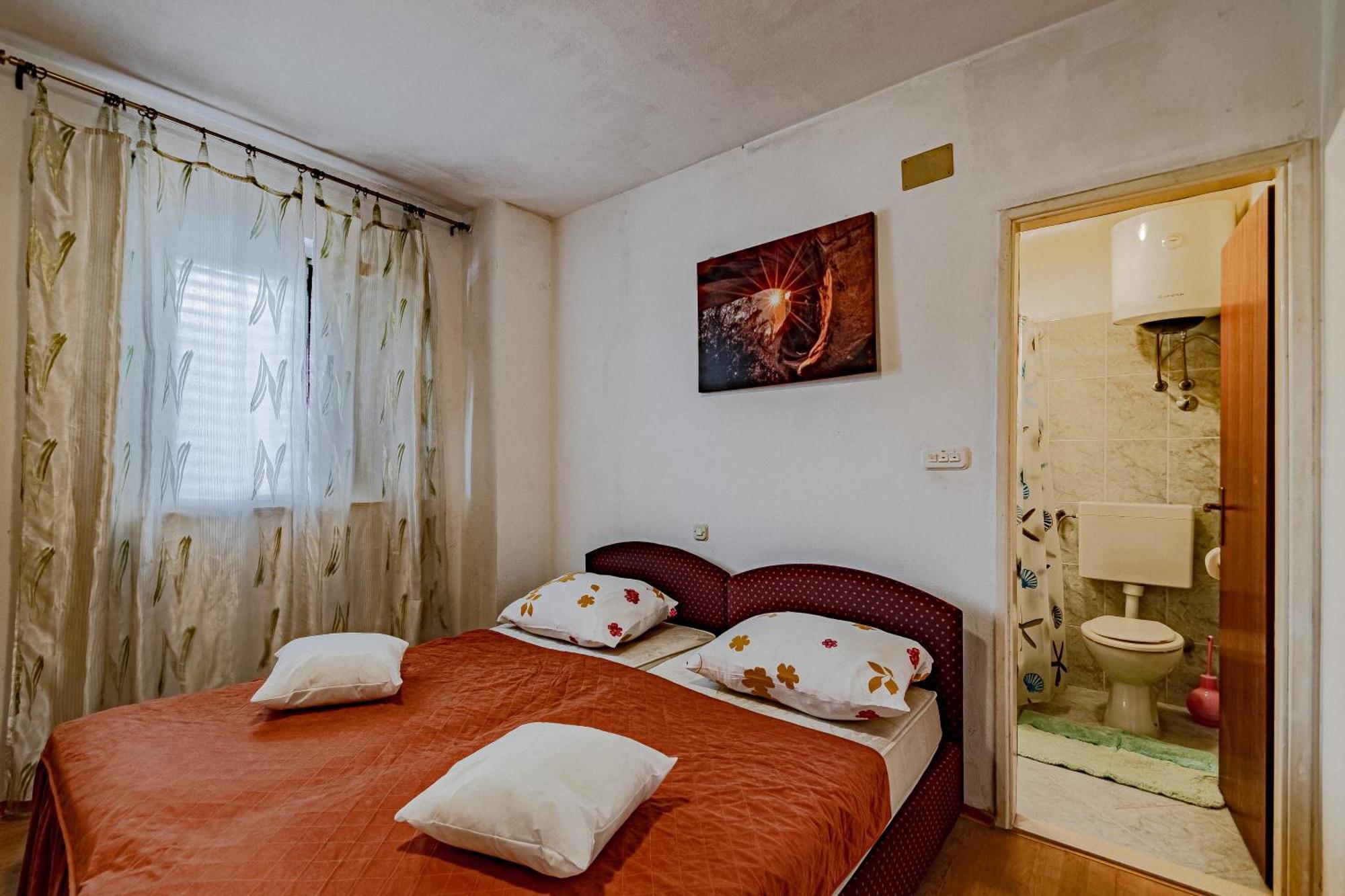 Apartments By The Sea Luka Dubrava, Peljesac - 14040 Putniković Oda fotoğraf